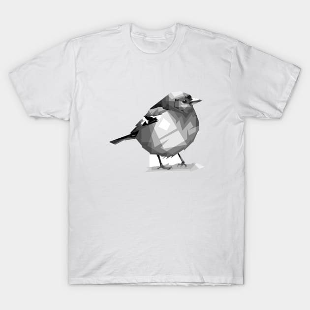 bird in wpap awesome color T-Shirt by Rizkydwi